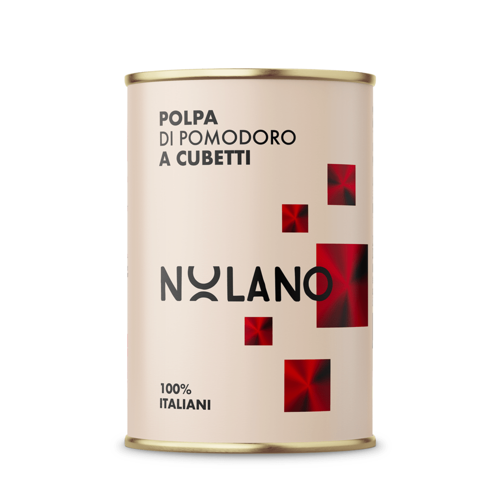 Nolano - Polpa di pomodoro a cubetti